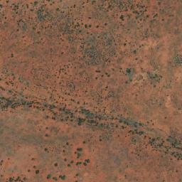 Satellite imagery of Punderanna Rockhole, AU