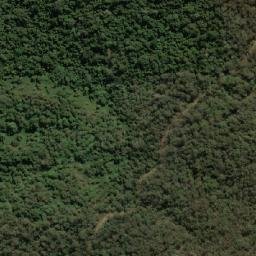 Satellite imagery of Mount Brisbane, AU