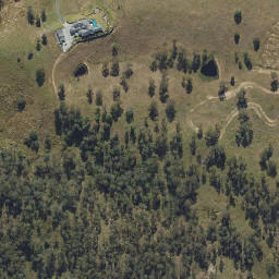 Satellite imagery of centre, AU