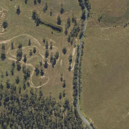 Satellite imagery of centre, AU