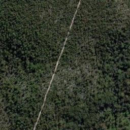 Satellite imagery of Hutchison Peak, AU
