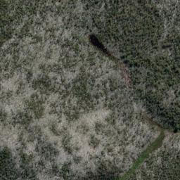 Satellite imagery of Hutchison Peak, AU