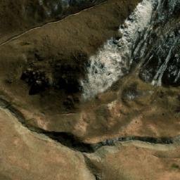 Satellite imagery of Cerro Negro, AR
