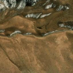 Satellite imagery of Cerro Negro, AR