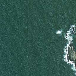 Satellite imagery of Albatross Rocks, NA