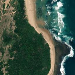 Satellite imagery of Dog Point, ZA
