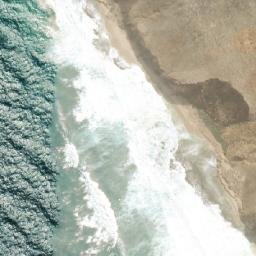 Satellite imagery of Zuytdorp Cliffs, AU