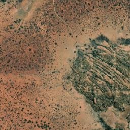 Satellite imagery of Mount Nicolay, AU