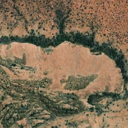 Satellite imagery of Mount Nicolay, AU