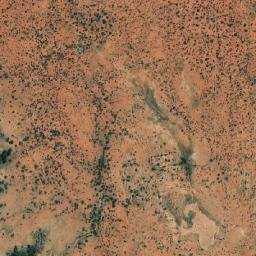 Satellite imagery of Mount Nicolay, AU