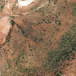 Satellite imagery of Turn of the Tide Mine, AU