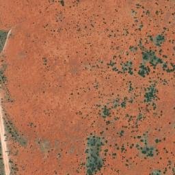 Satellite imagery of Waldecks Mine, AU