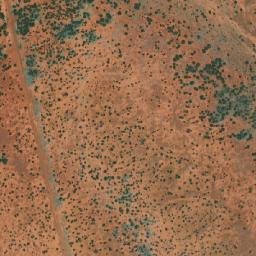 Satellite imagery of Waldecks Mine, AU