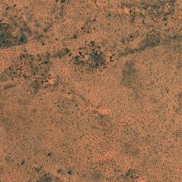 Satellite imagery of Mount Irving, AU