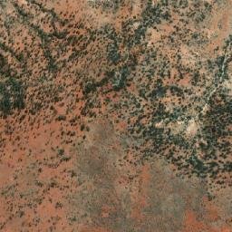 Satellite imagery of Nicholson Hill, AU