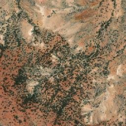 Satellite imagery of Nicholson Hill, AU