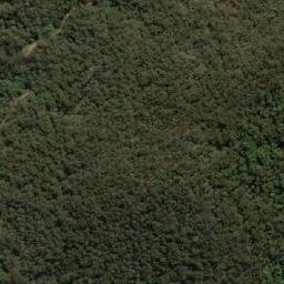 Satellite imagery of Mount Brisbane, AU