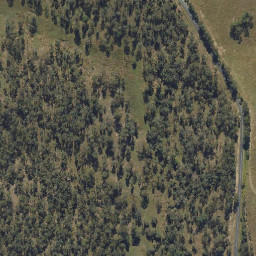 Satellite imagery of centre, AU