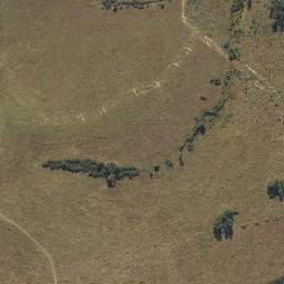 Satellite imagery of centre, AU