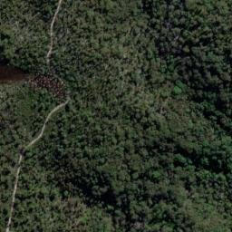 Satellite imagery of Hutchison Peak, AU
