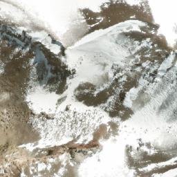 Satellite imagery of Cerro Ojos del Salado, CL