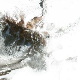 Satellite imagery of Cerro Ojos del Salado, CL