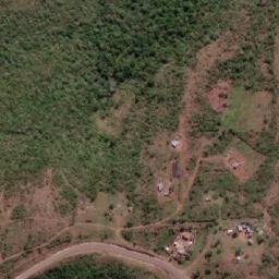 Satellite imagery of Mbuzini, ZA