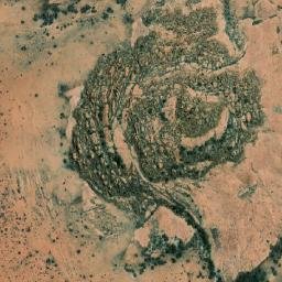 Satellite imagery of Mount Nicolay, AU