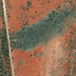 Satellite imagery of Waldecks Mine, AU