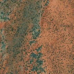 Satellite imagery of Waldecks Mine, AU