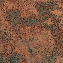 Satellite imagery of Tuscana Mine, AU