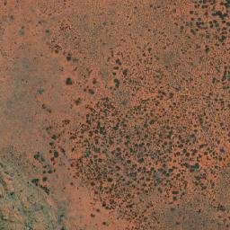 Satellite imagery of Gilby Hill, AU