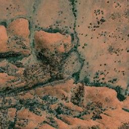 Satellite imagery of Arteinna Hill, AU