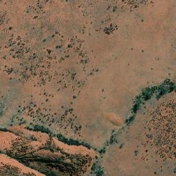 Satellite imagery of Arteinna Hill, AU