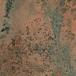 Satellite imagery of Arteinna Hill, AU