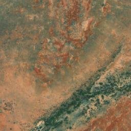 Satellite imagery of Macumba Hill, AU