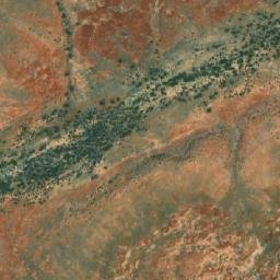Satellite imagery of Macumba Hill, AU