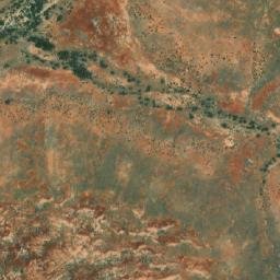 Satellite imagery of Macumba Hill, AU