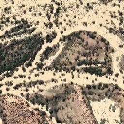 Satellite imagery of Seven Sandhills, AU