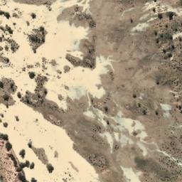 Satellite imagery of Seven Sandhills, AU