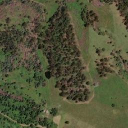 Satellite imagery of Mount Shem, AU
