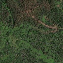 Satellite imagery of Mount Shem, AU