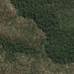 Satellite imagery of Mount Byron, AU
