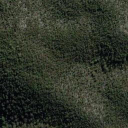 Satellite imagery of Russells Top, AU