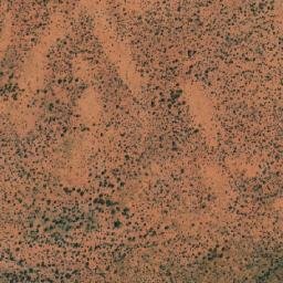 Satellite imagery of Mount Nicolay, AU