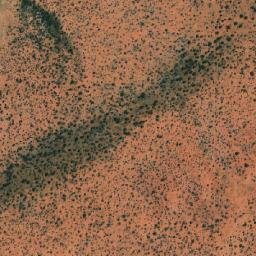 Satellite imagery of Mount Nicolay, AU