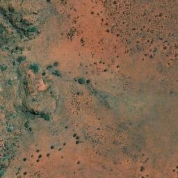 Satellite imagery of Gilby Hill, AU