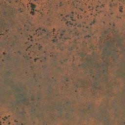 Satellite imagery of Gilby Hill, AU