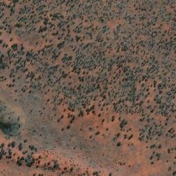 Satellite imagery of Cartumooninna Hill, AU
