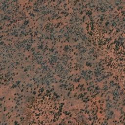 Satellite imagery of Cartumooninna Hill, AU